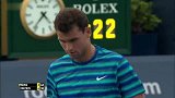 ATP-14年-罗杰斯杯：不耍不开心！季米网前戏耍唐纳德·杨-花絮