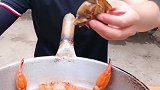 壳大肉少，减肥了，好美味啊！