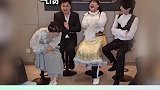 晓彤~生活不易啊 在王牌家族生存太难了  哈哈哈 综艺 王牌对王牌 沈腾 贾玲 关晓彤