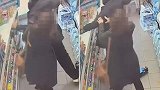 英国一女顾客购物时遇到抢劫 勇敢上前将其赶走