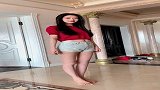 美女小姐姐挑战全网最火抖腿