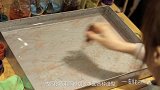 一刻 | 李昕桐：全球唯一的水拓画外籍传承人
