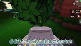 迷你世界双人生存5：找到了空岛，并且用堆叠方块大法成功登上去