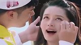 奔跑：郑恺为唐艺昕化妆，这是什么仇什么怨，太辣眼睛了