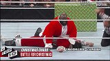 WWE-17年-十大圣诞节惊喜 奥斯丁赠圣诞老人断头台大礼-专题