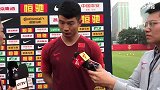 吉翔：积极磨合共同进步  发挥出最好水平争取比赛胜利