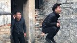 马桶式跳跃见过没