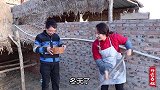 春姐做陕北特色洋芋擦擦，配上鸡蛋火腿，想吃的时候，给肉都不换