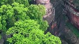 中国最大摩崖石刻乐山大佛，历经三代工匠，耗时90年，太壮观了