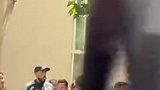 阿根廷队抵达德克萨斯州达拉斯受到热烈欢迎