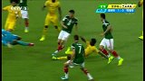 世界杯-14年-小组赛-A组-第1轮-多斯桑托斯抢点劲射挡出来佩拉尔塔抢点补射球进球-花絮
