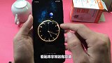 手机水滴时钟你设置了吗？水滴特效加上荧光效果，太唯美了