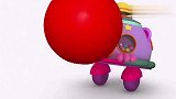 趣味早教： 好有趣的小动画 彩色气球教给幼儿认识颜色