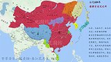 【史图馆】中国历代疆域变化新版43 武周代唐