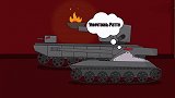 坦克世界动画：这巨鼠看着像4005舰炮