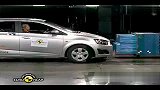 五星安全 2011款雪佛兰爱唯欧碰撞测试