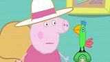 小猪佩奇：狗爷爷开船来救猪爷爷，它们是最好的朋友！