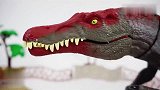 创意恐龙玩具模型霸王龙包头龙