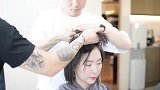 女人到了40岁，这种长度的头发一定要烫一下，减龄有魅力
