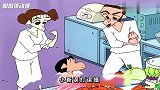 蜡笔小新：小新参加厨师比赛，出师不利就算了，对手更是阴险狡猾