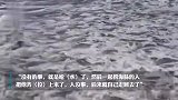 网传山东烟台有人赶海捞海肠溺亡？当地回应：是呛水，人没事