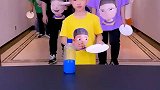 立瓶子挑战，太刺激了，五一长假玩起来！