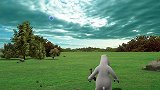 贝肯熊：外星人降临地球，它的行动非常迟缓，贝肯熊等的不耐烦了