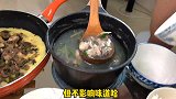 老公回家吃饭 伙食都比较好了 做了闽南海蛎煎有爱吃的吗