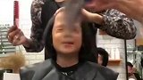 剪个刘海感觉省下一个亿