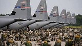 50枚核弹凶多吉少，土重兵包围美基地，俄叙趁机对叛军发动总攻