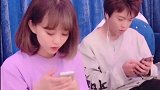 哥哥跟妹妹抬杠，说妹妹是化妆品腌入味了
