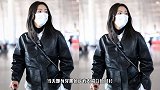 刘雯的皮衣穿搭也这么高级采用叠穿的方式来呈现，不愧是超模