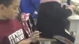 当班主任突然出现在后门，三分震惊，七分难以置信