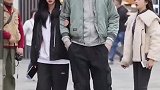 为了不拖累前女友，这样的男友真不错，街拍