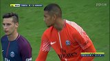 法甲-1718赛季-联赛-第8轮-射门69' 门迪禁区小角度爆射击中立柱-花絮