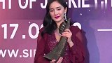 杨幂发际线该跟林心如学学！生娃变造型，照样做少女！