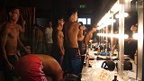 清华大学举办健美大赛 型男学霸谁顶得住？