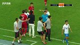 天干物燥水浇不灭这团德比之火 买提江场边与李玮峰发起争执