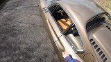 1969年的法拉利跑车，现在开起来感受下