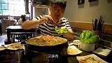 大sao带着家人吃烤肉，168元看着还挺丰盛，吃得太香了