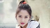 甜美女神陈钰琪，可爱街拍太圈粉