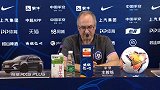 泰达赛后新闻发布会 施蒂利克：阿奇姆彭初步判断肩部挫伤
