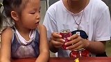 七彩童年：姐姐喝怎么不让妹妹喝啊