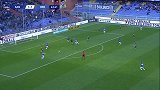 第44分钟桑普多利亚球员罗纳尔多·维埃拉射门 - 被扑