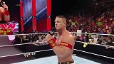 WWE-14年-RAW第1107期：塞纳不甘示弱宣誓捍卫冠军尊严-花絮