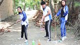 童年短剧：捡来的瓶子还能这样玩，千万真是脑洞大开，太厉害了