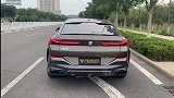 宝马新X6升级中尾段排气系统 路跑声浪