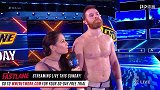 WWE-18年-五重威胁赛 AJ斯泰尔斯VS齐格勒VS欧文斯VS萨米辛VS科尔宾集锦-精华