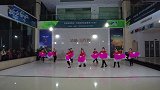 衡阳市沐林开心舞蹈队：广场舞绸扇舞《西部放歌》