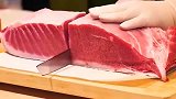 比劳斯莱斯还贵的蓝鳍金枪鱼，在日本拍到了万一条！